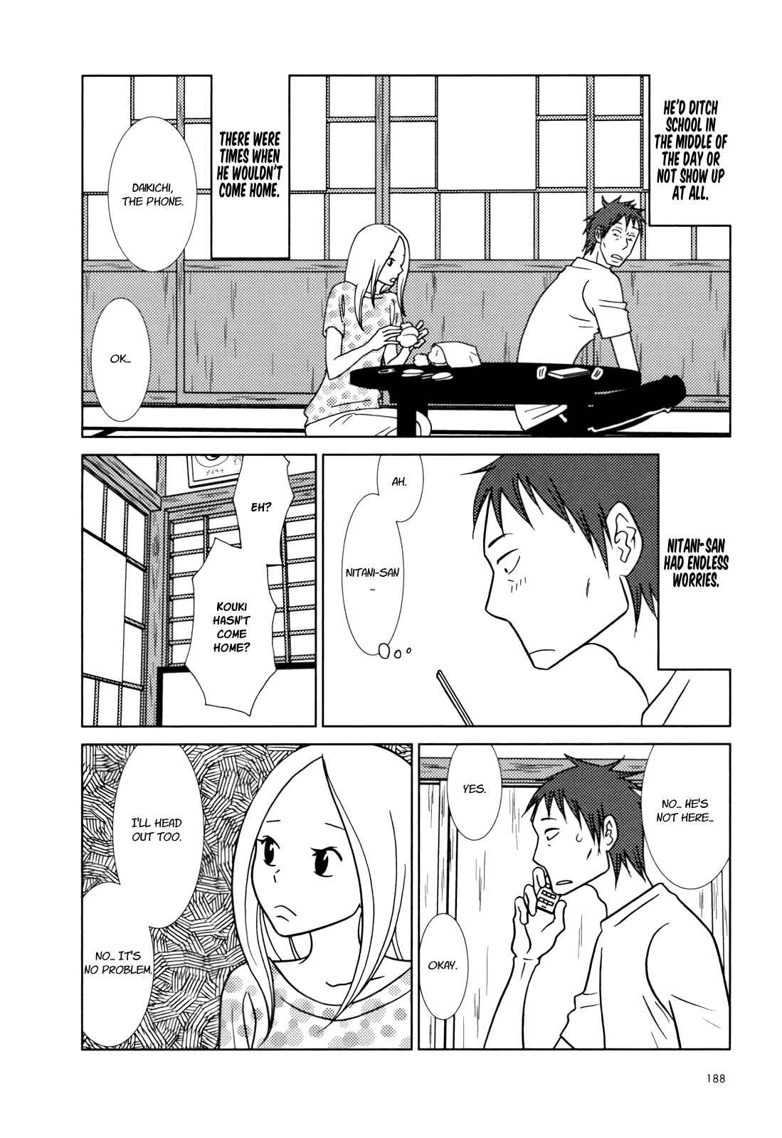 Page 13 Chapter 30 Usagi Drop