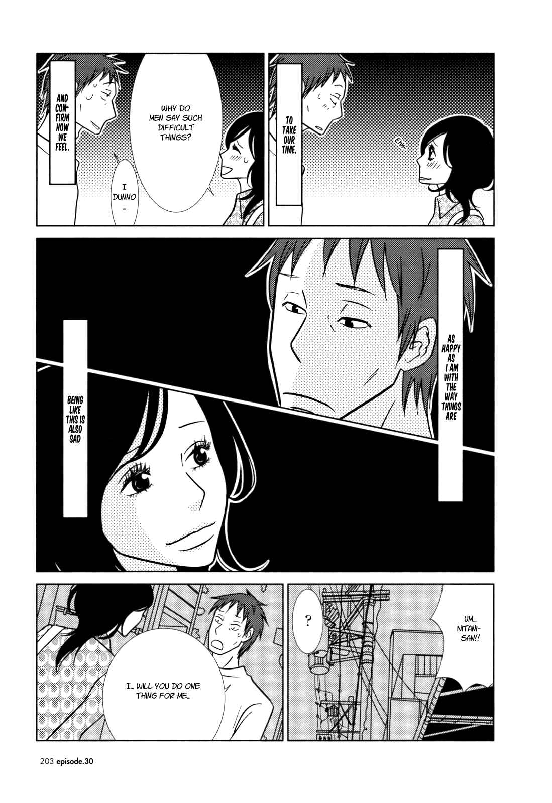 Page 28 Chapter 30 Usagi Drop
