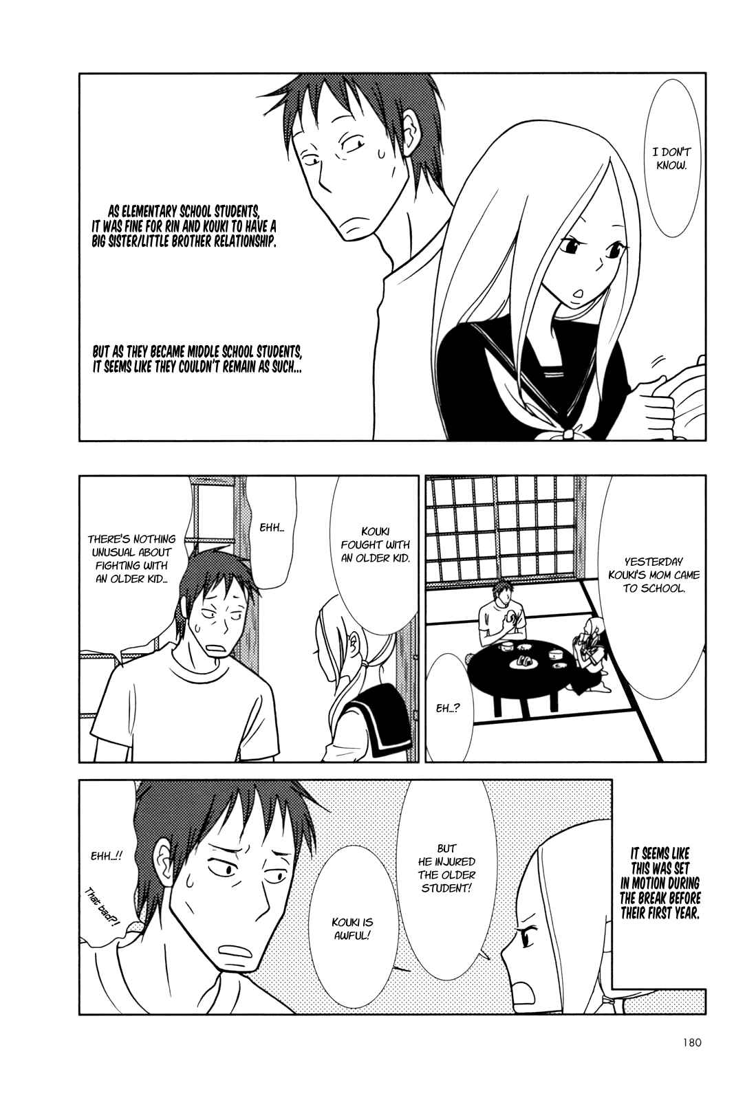 Page 5 Chapter 30 Usagi Drop