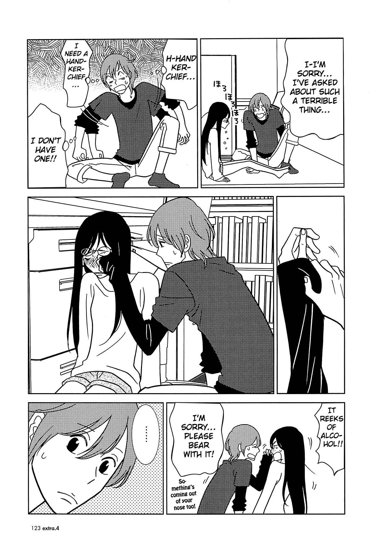 Page 22 Chapter 60 Usagi Drop