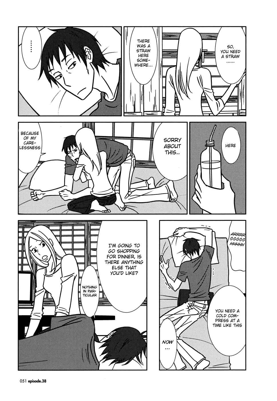 Page 11 Chapter 38 Usagi Drop