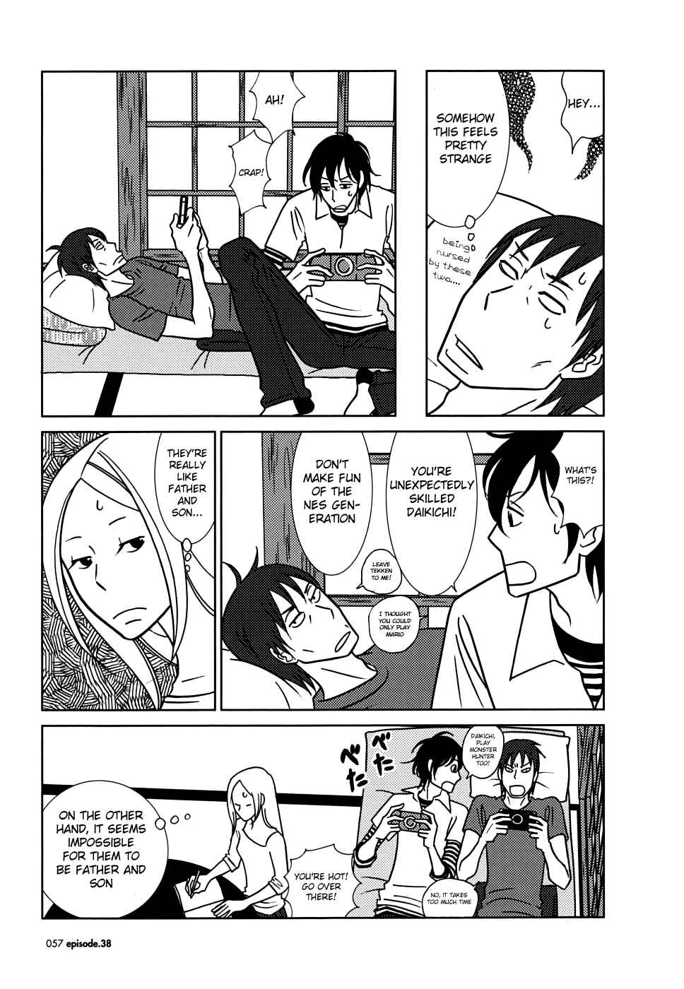 Page 17 Chapter 38 Usagi Drop