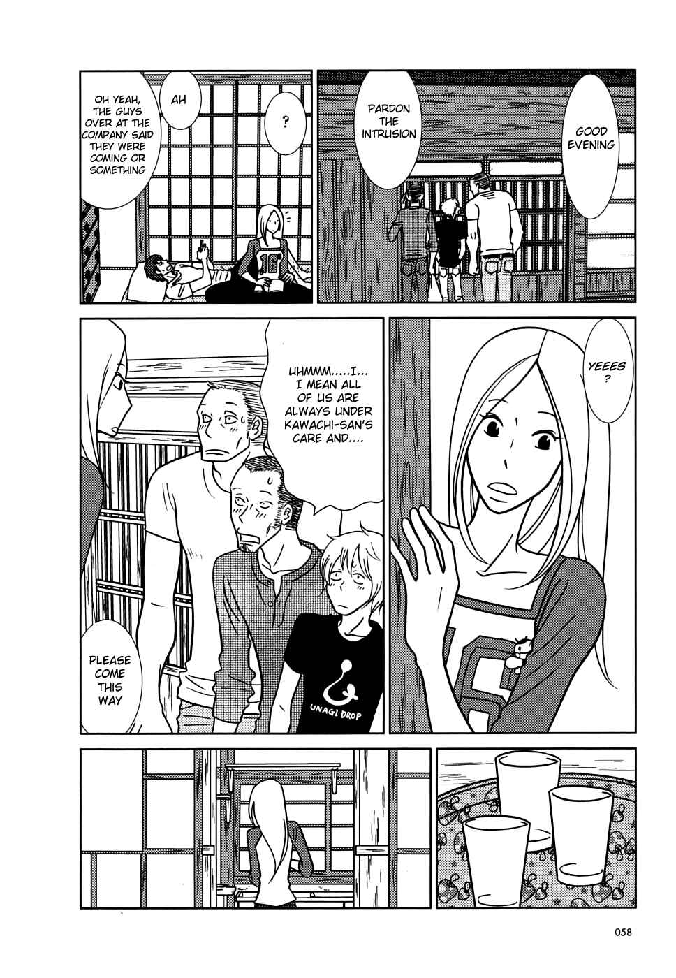 Page 18 Chapter 38 Usagi Drop