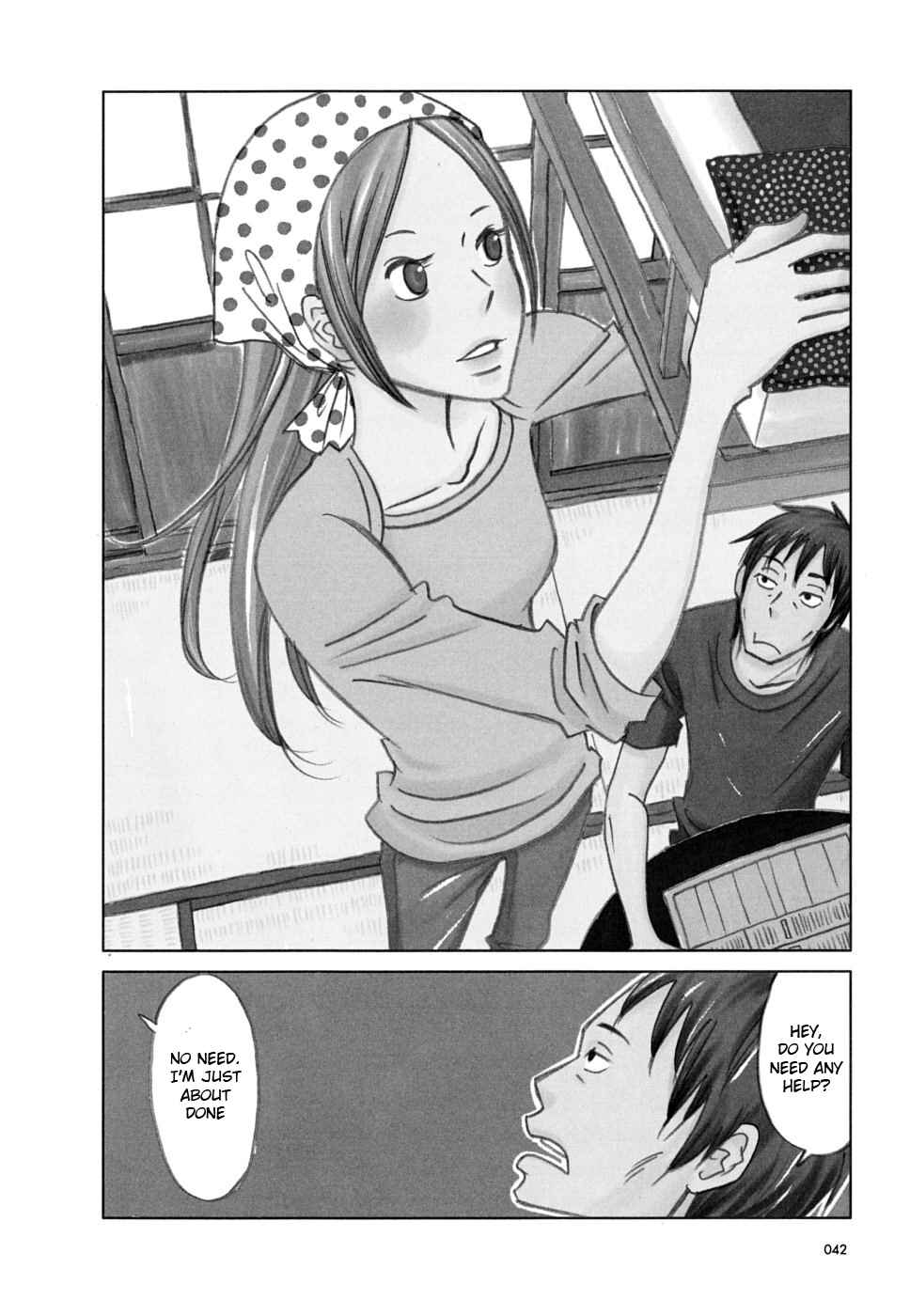 Page 2 Chapter 38 Usagi Drop
