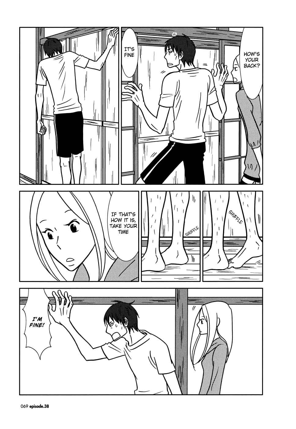 Page 29 Chapter 38 Usagi Drop
