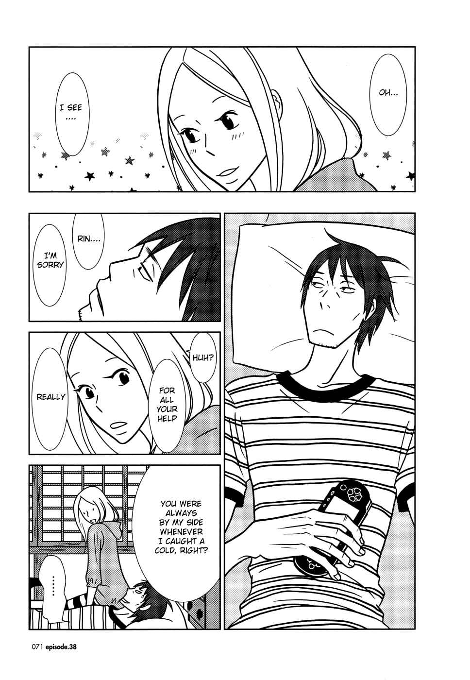 Page 31 Chapter 38 Usagi Drop