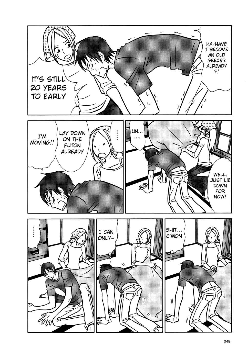 Page 8 Chapter 38 Usagi Drop