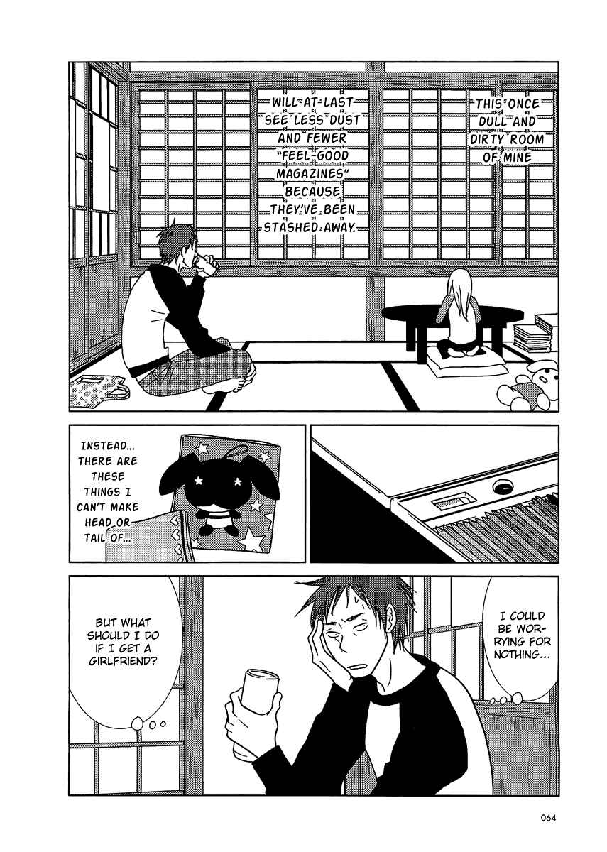 Page 4 Chapter 3 Usagi Drop