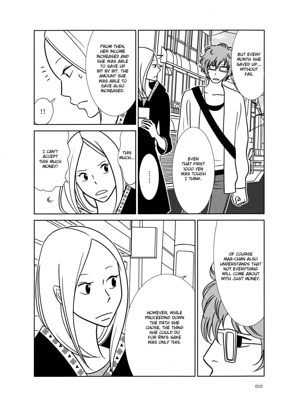 Page 14 Chapter 43 Usagi Drop