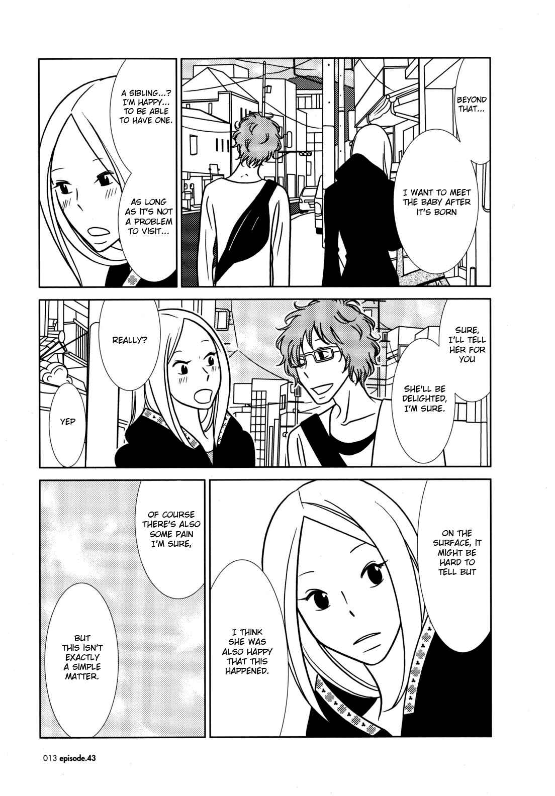 Page 17 Chapter 43 Usagi Drop