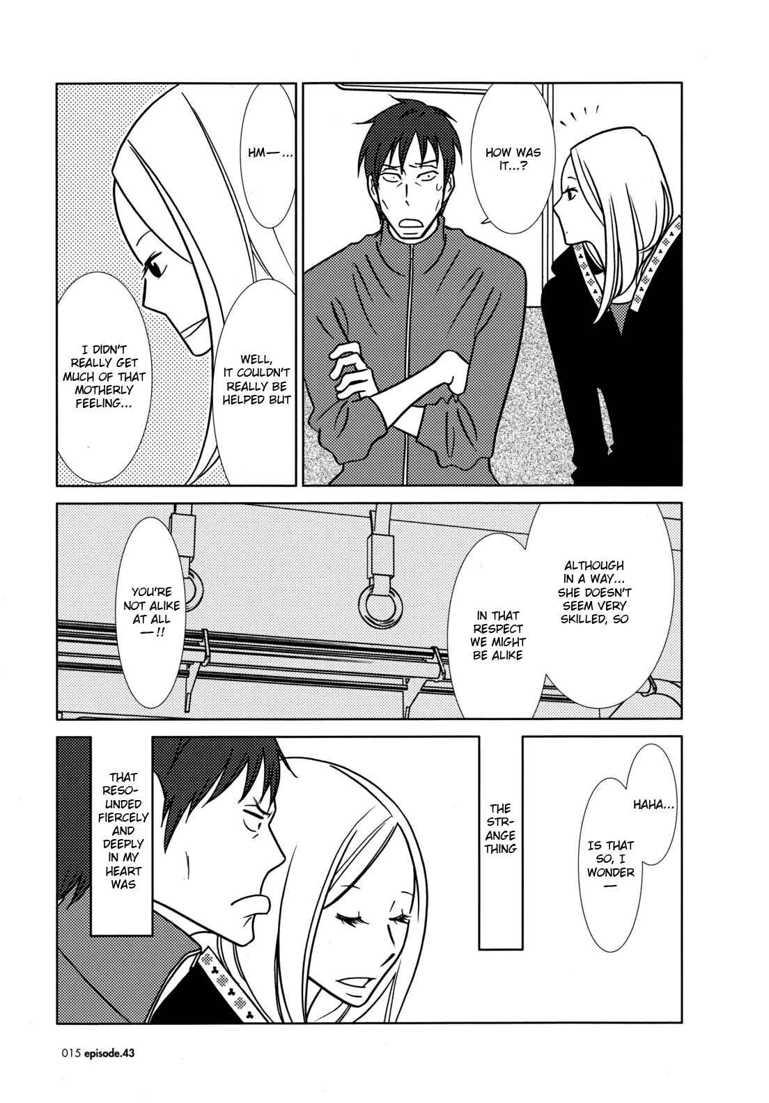 Page 19 Chapter 43 Usagi Drop