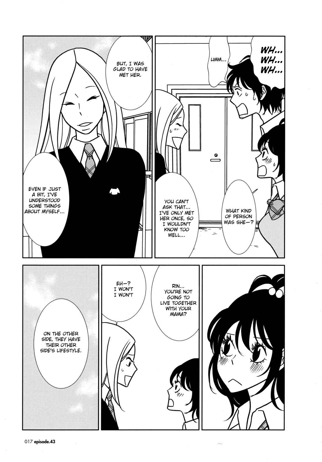 Page 21 Chapter 43 Usagi Drop