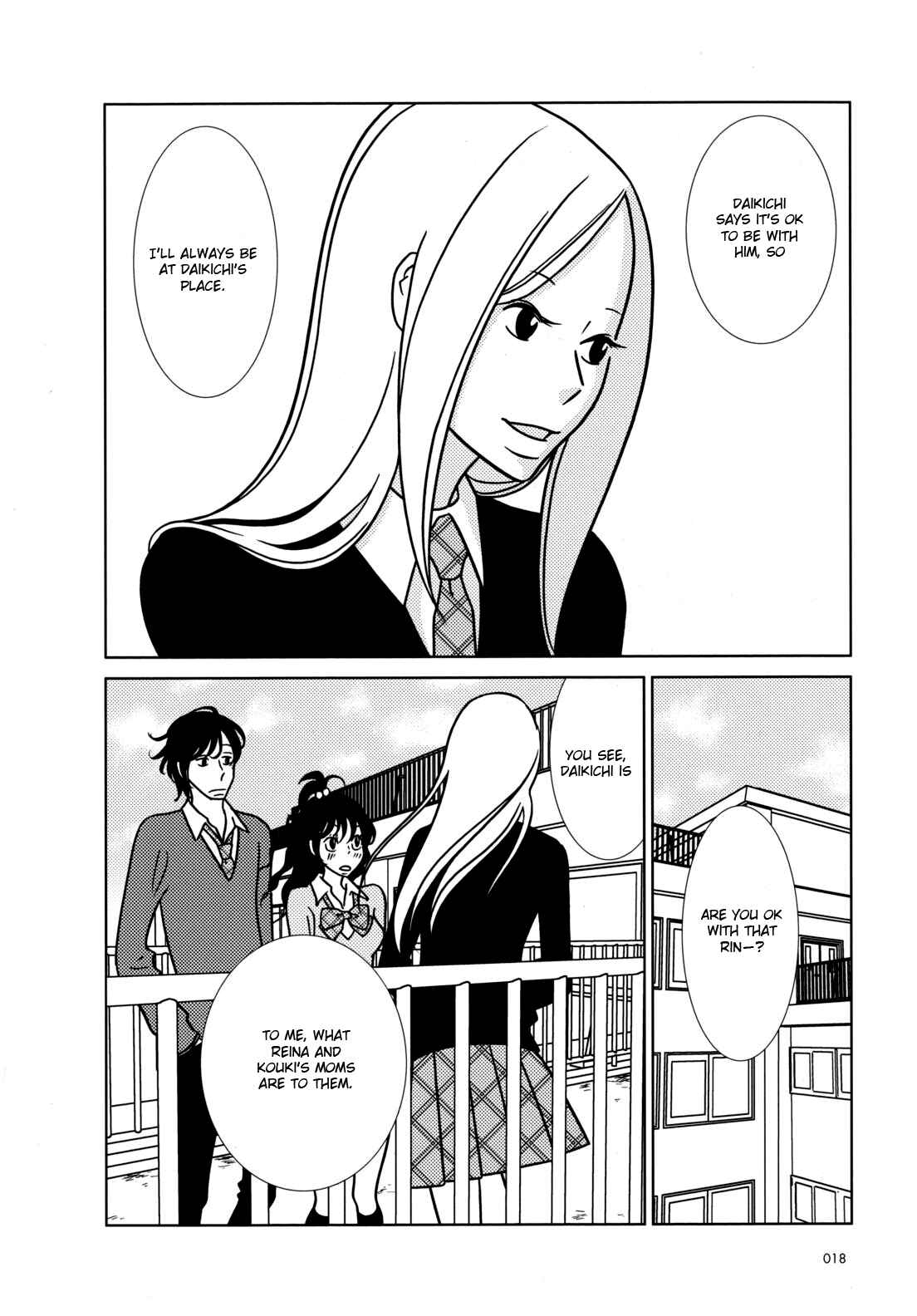 Page 22 Chapter 43 Usagi Drop