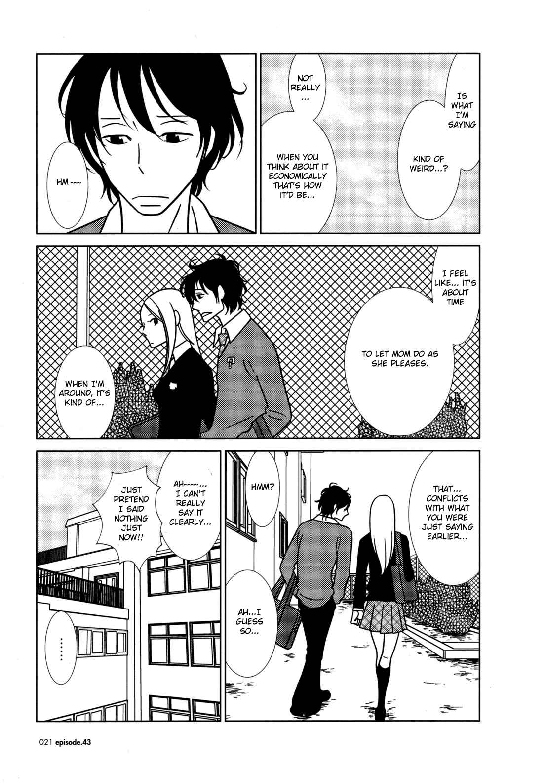 Page 25 Chapter 43 Usagi Drop
