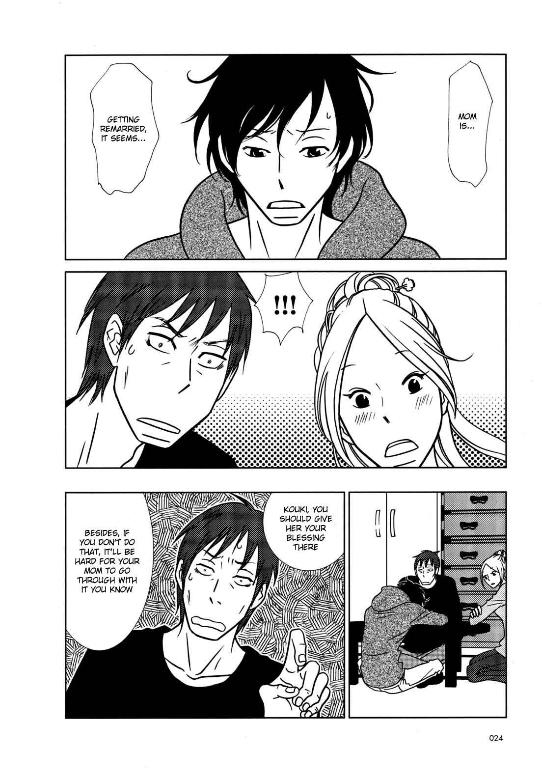 Page 28 Chapter 43 Usagi Drop