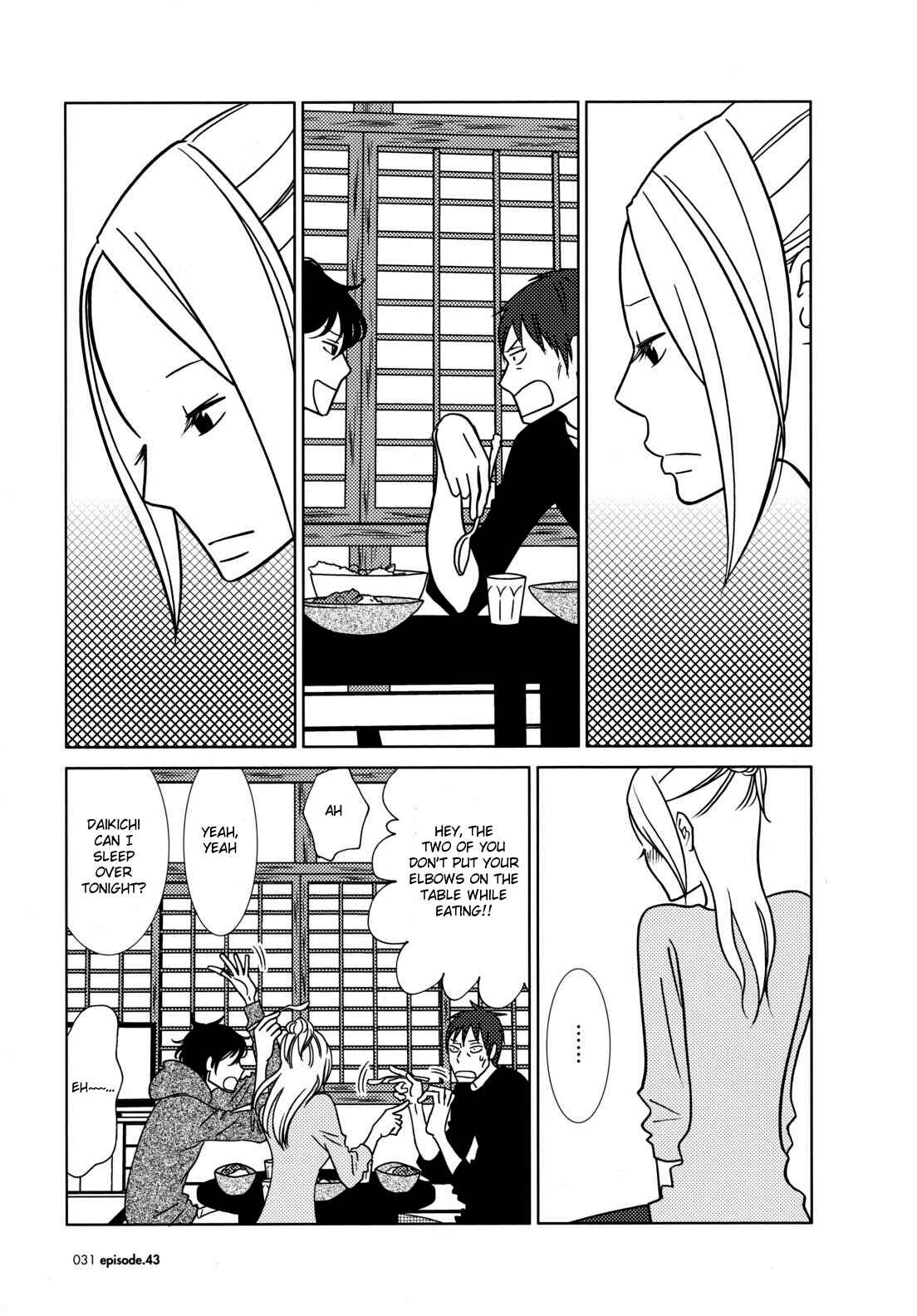 Page 35 Chapter 43 Usagi Drop