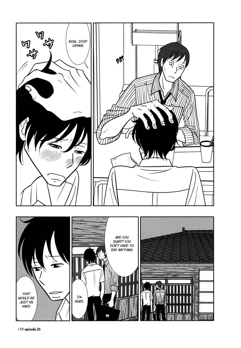 Page 13 Chapter 35 Usagi Drop