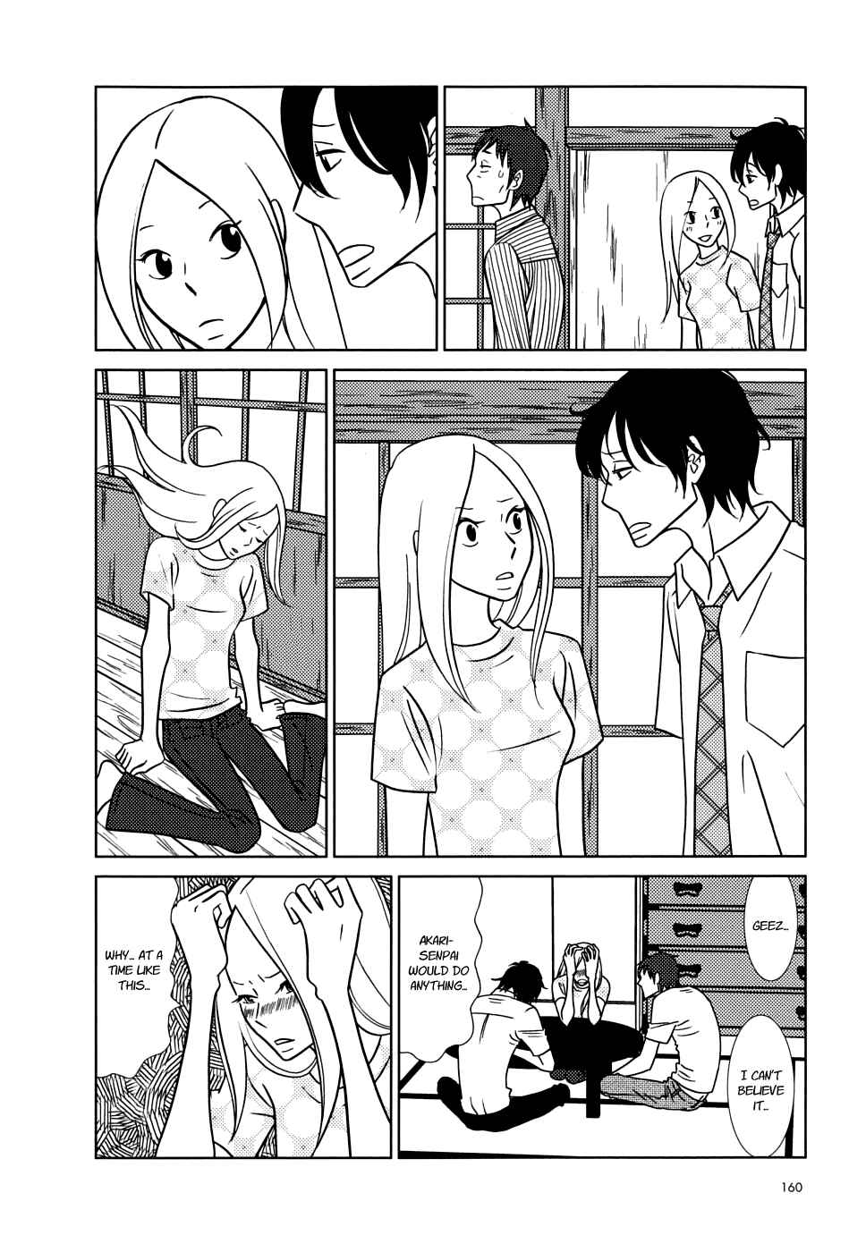 Page 14 Chapter 35 Usagi Drop
