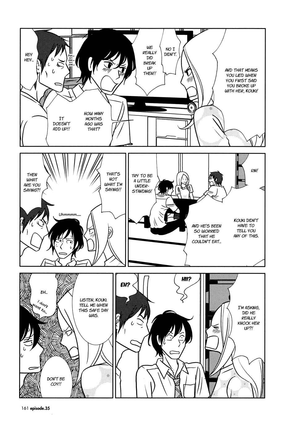 Page 15 Chapter 35 Usagi Drop