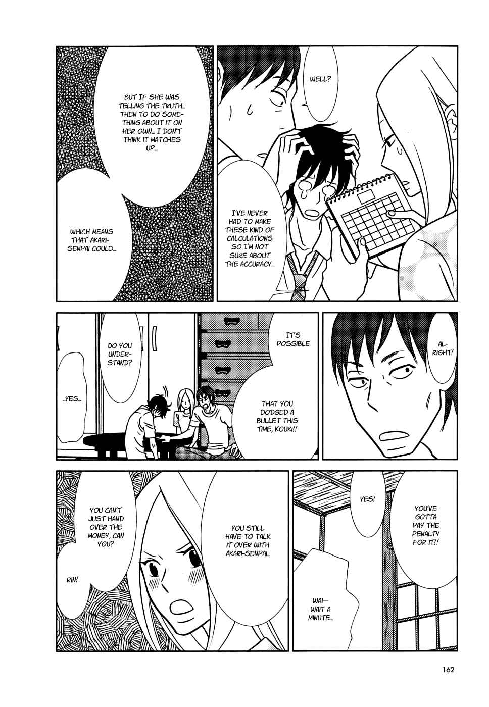 Page 16 Chapter 35 Usagi Drop
