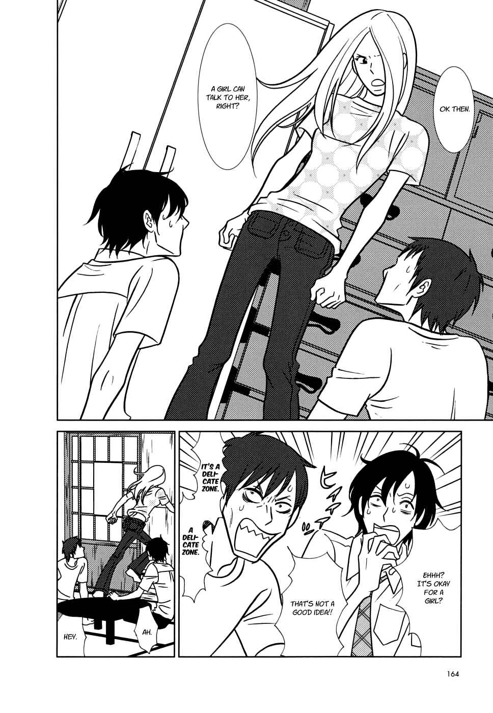Page 18 Chapter 35 Usagi Drop