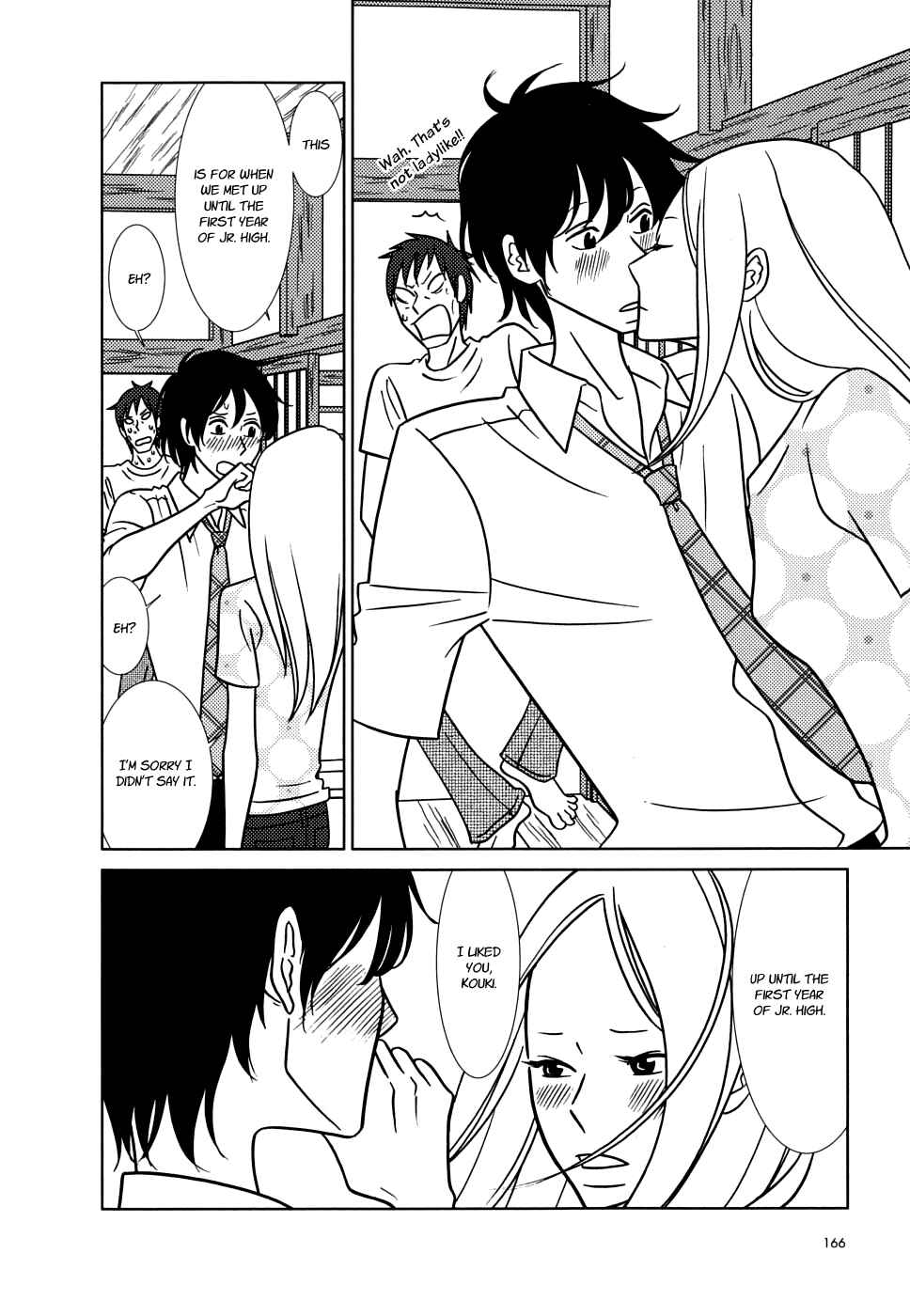 Page 20 Chapter 35 Usagi Drop