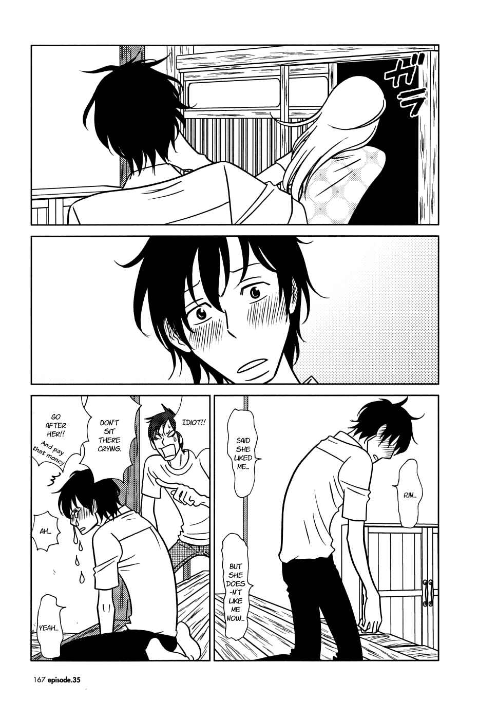 Page 21 Chapter 35 Usagi Drop