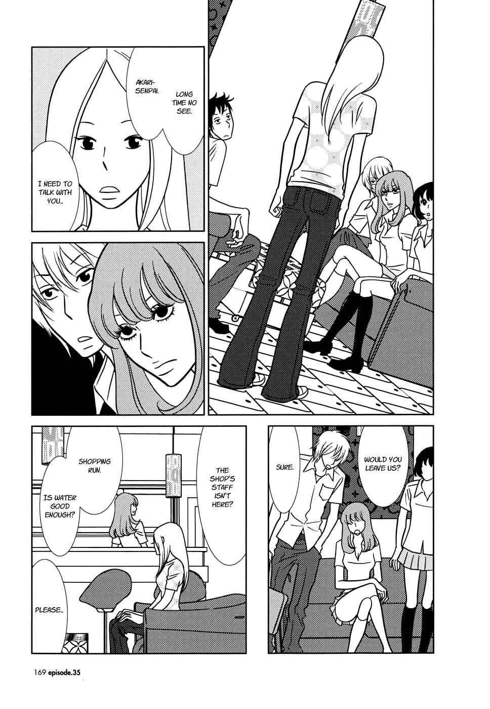Page 23 Chapter 35 Usagi Drop