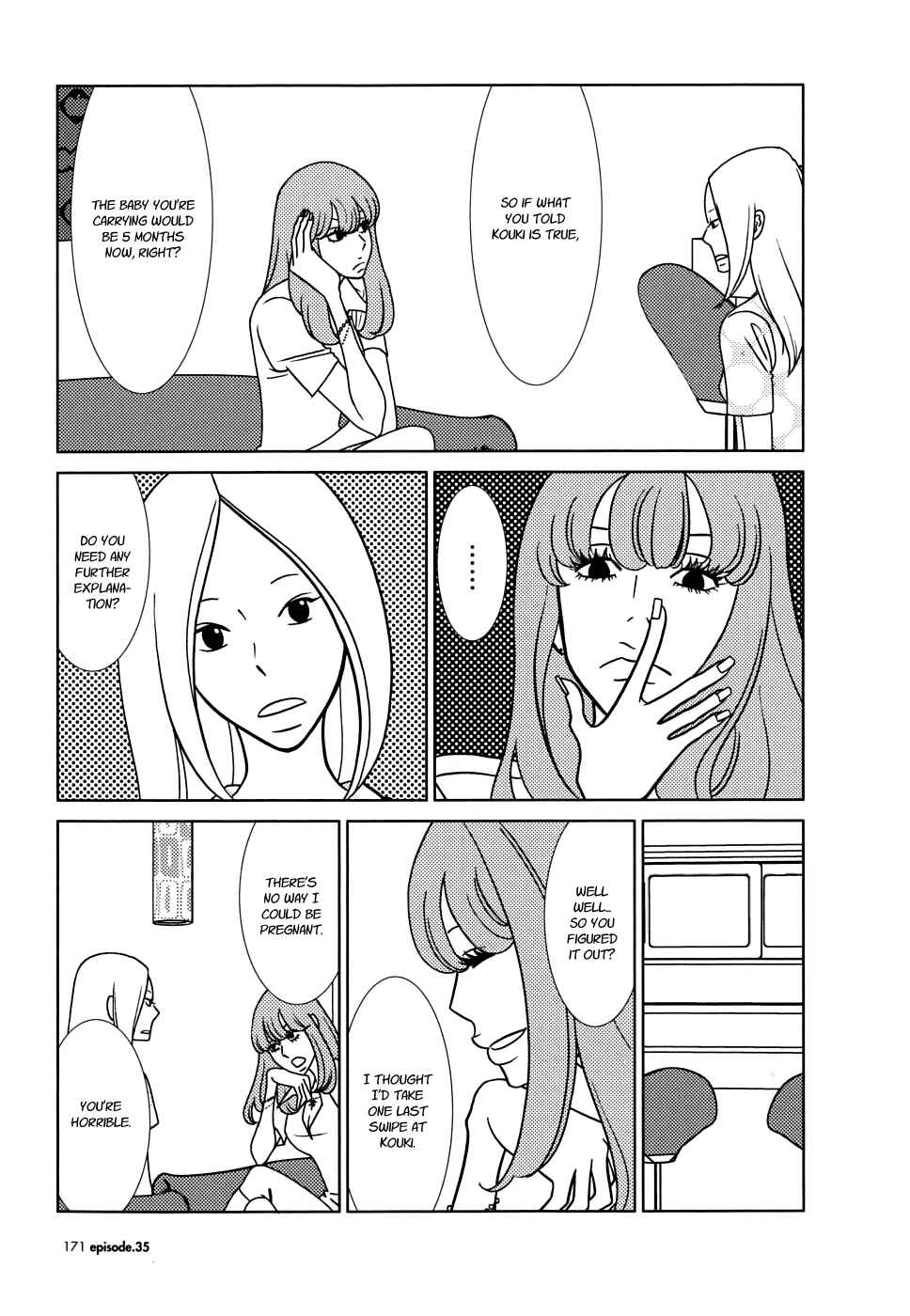 Page 25 Chapter 35 Usagi Drop
