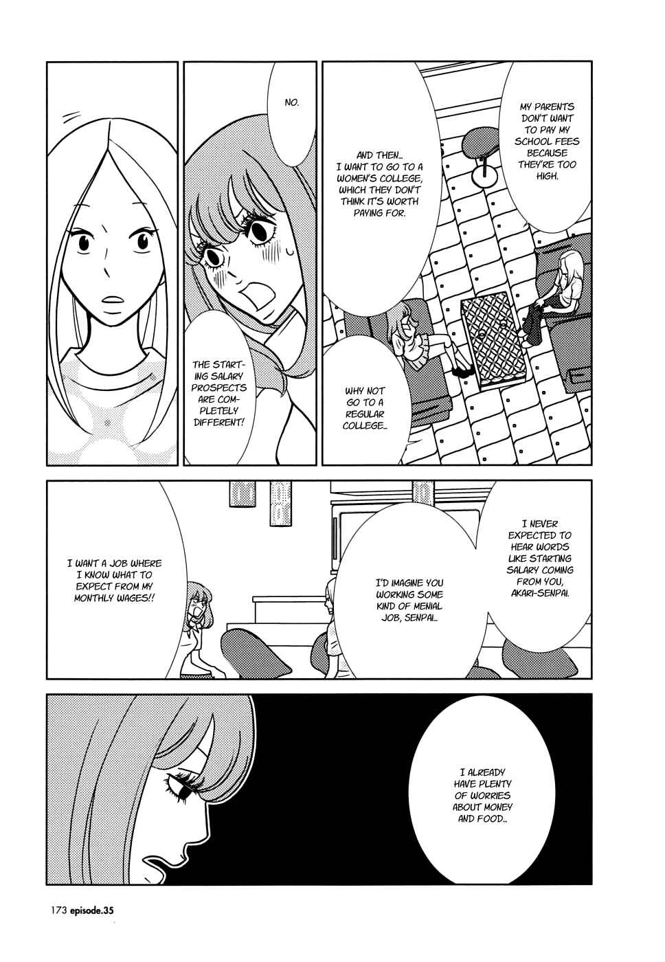 Page 27 Chapter 35 Usagi Drop