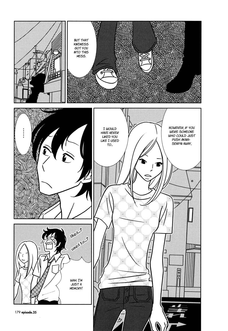 Page 33 Chapter 35 Usagi Drop