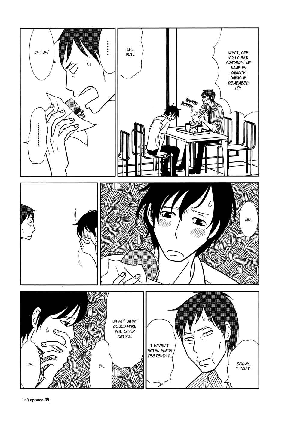 Page 9 Chapter 35 Usagi Drop