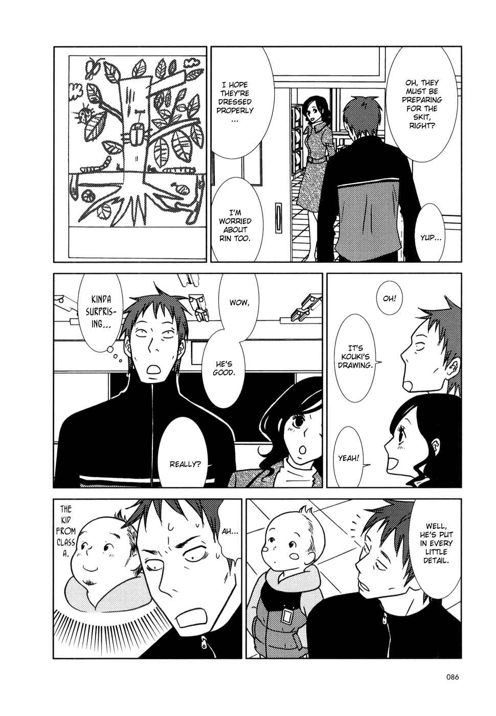 Page 15 Chapter 21 Usagi Drop