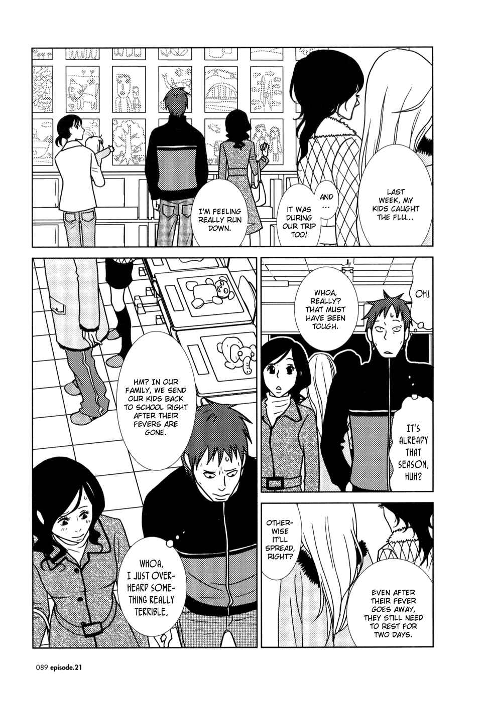 Page 18 Chapter 21 Usagi Drop