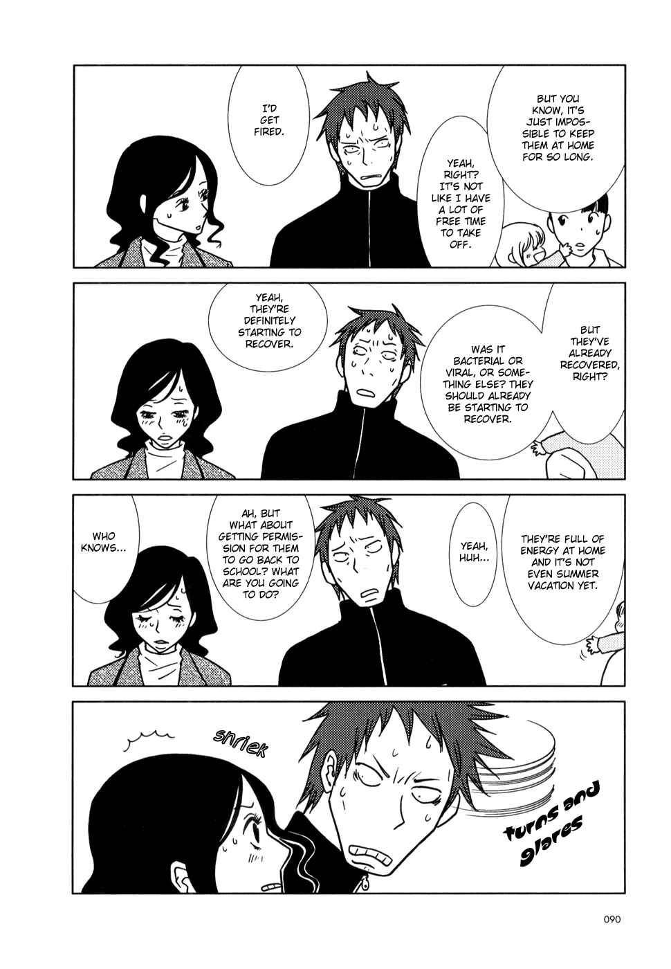 Page 19 Chapter 21 Usagi Drop