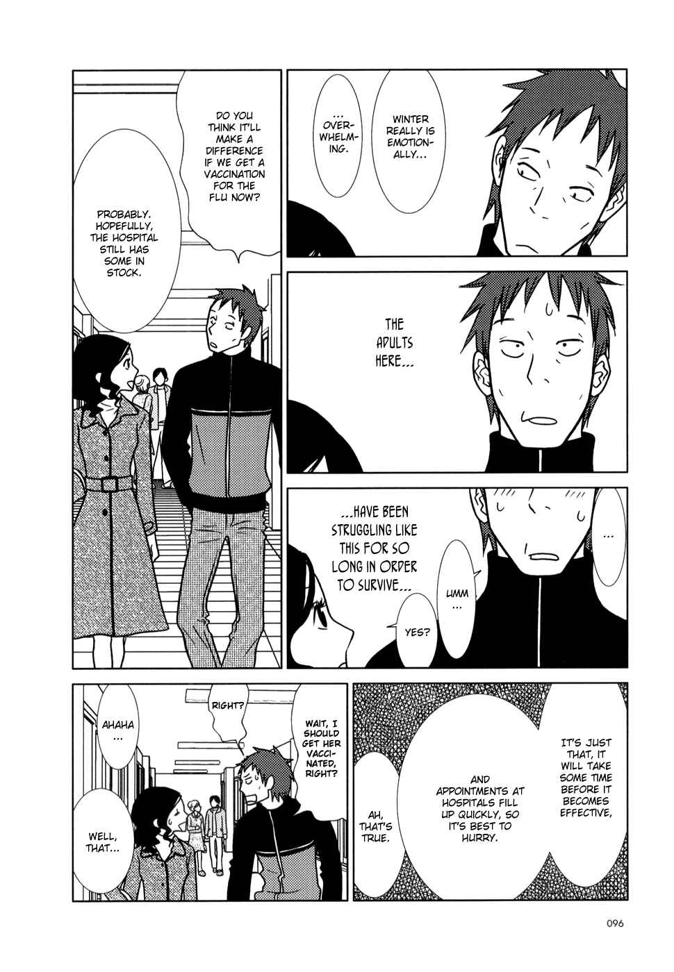 Page 25 Chapter 21 Usagi Drop