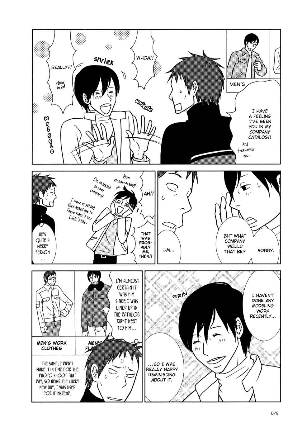 Page 7 Chapter 21 Usagi Drop