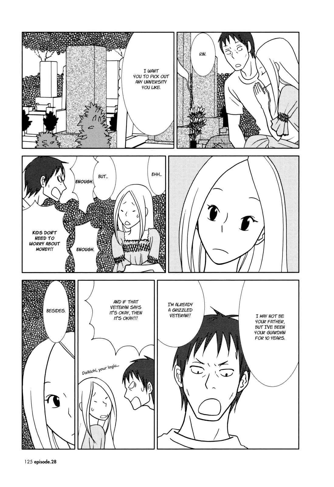 Page 18 Chapter 28 Usagi Drop