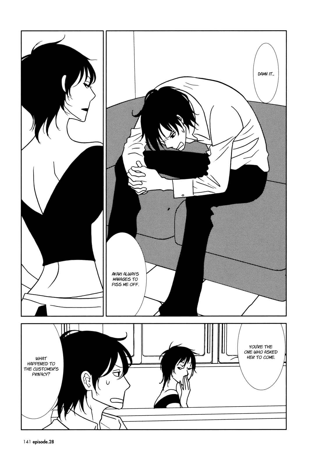 Page 34 Chapter 28 Usagi Drop