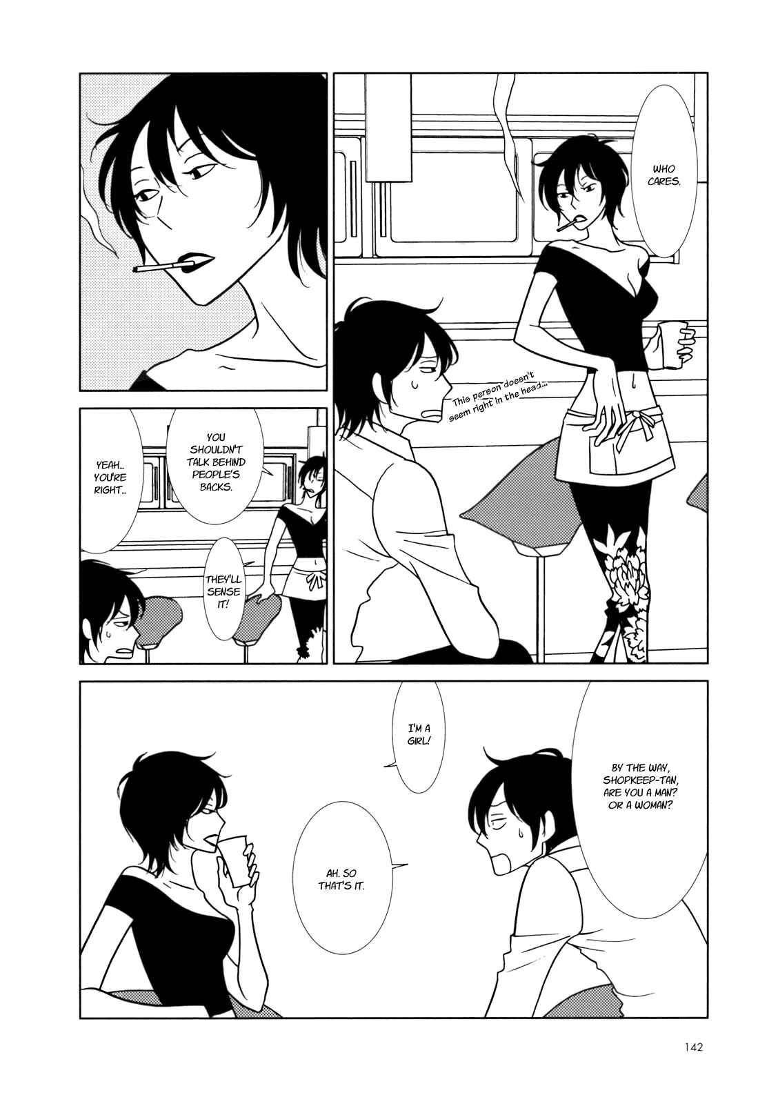 Page 35 Chapter 28 Usagi Drop