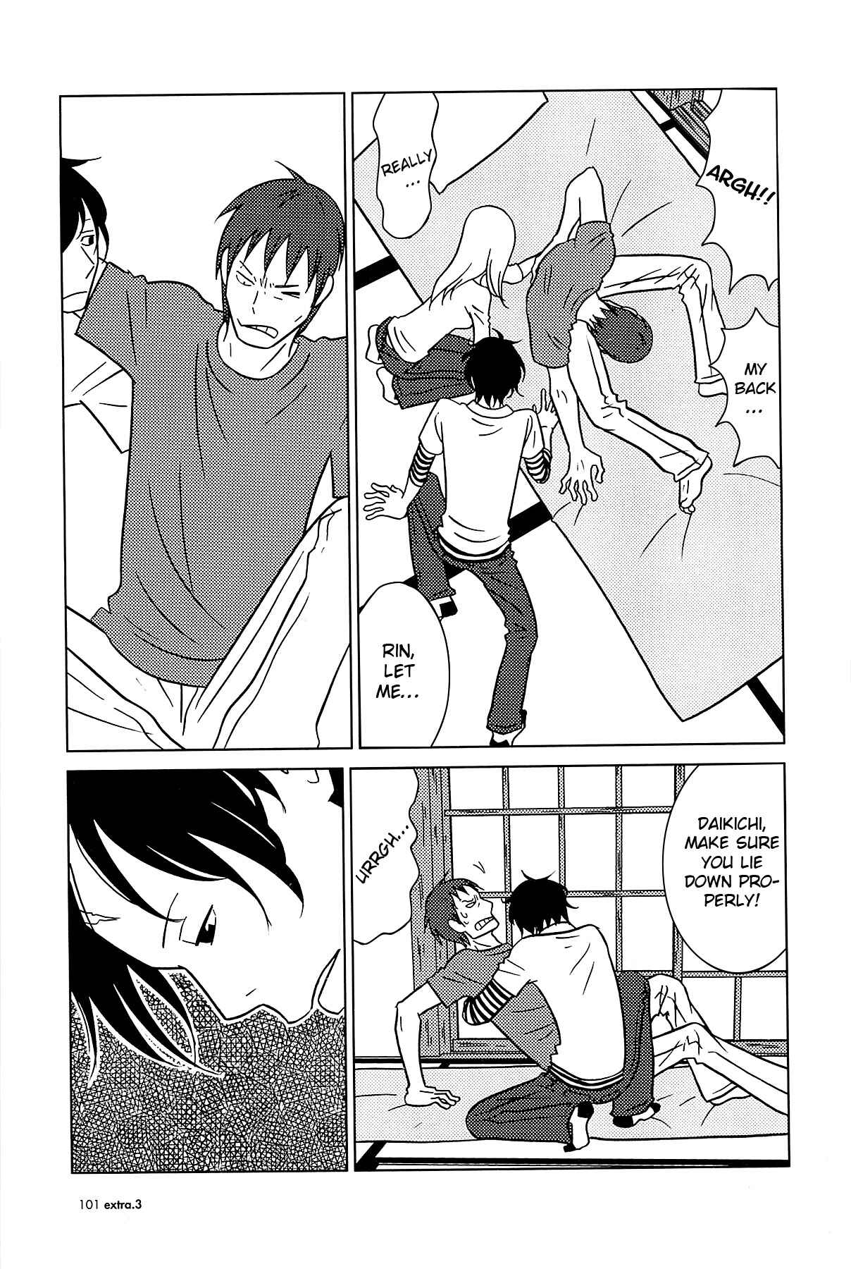 Page 34 Chapter 59 Usagi Drop