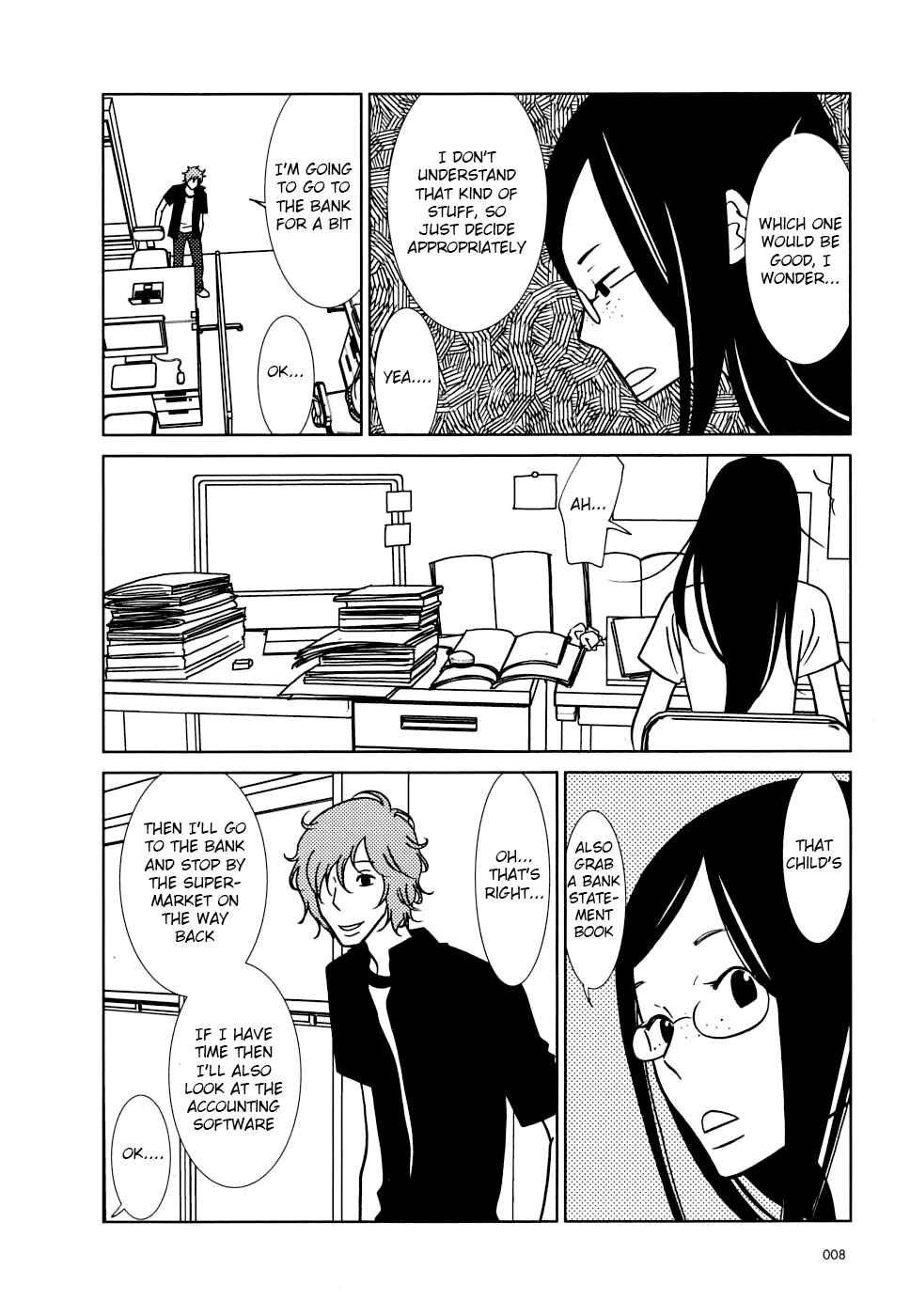 Page 13 Chapter 37 Usagi Drop