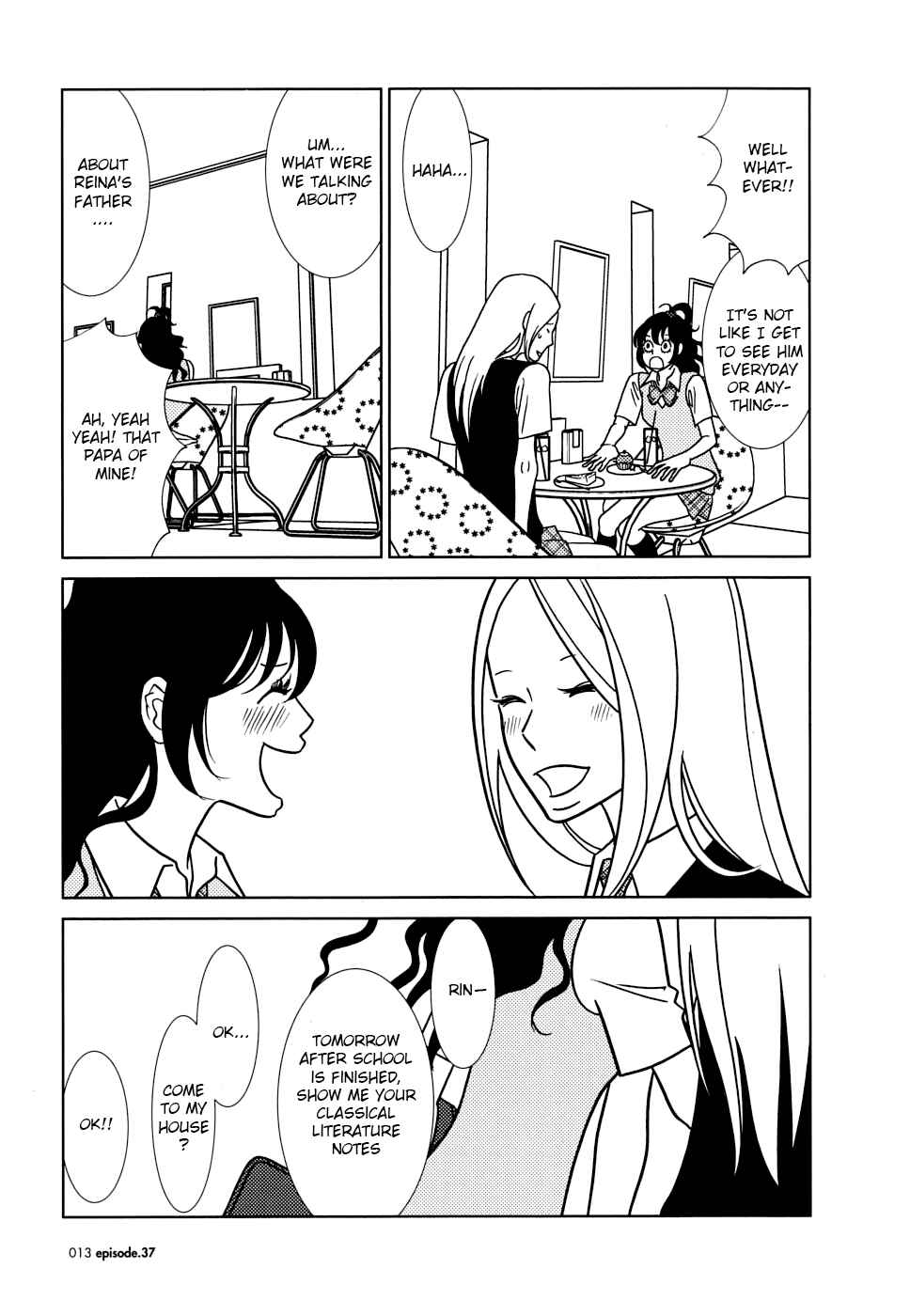 Page 18 Chapter 37 Usagi Drop