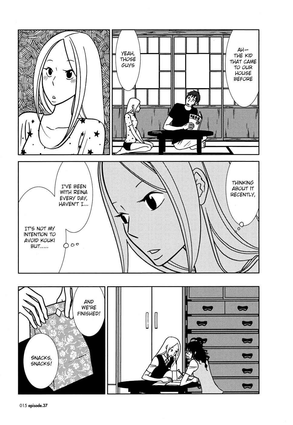Page 20 Chapter 37 Usagi Drop