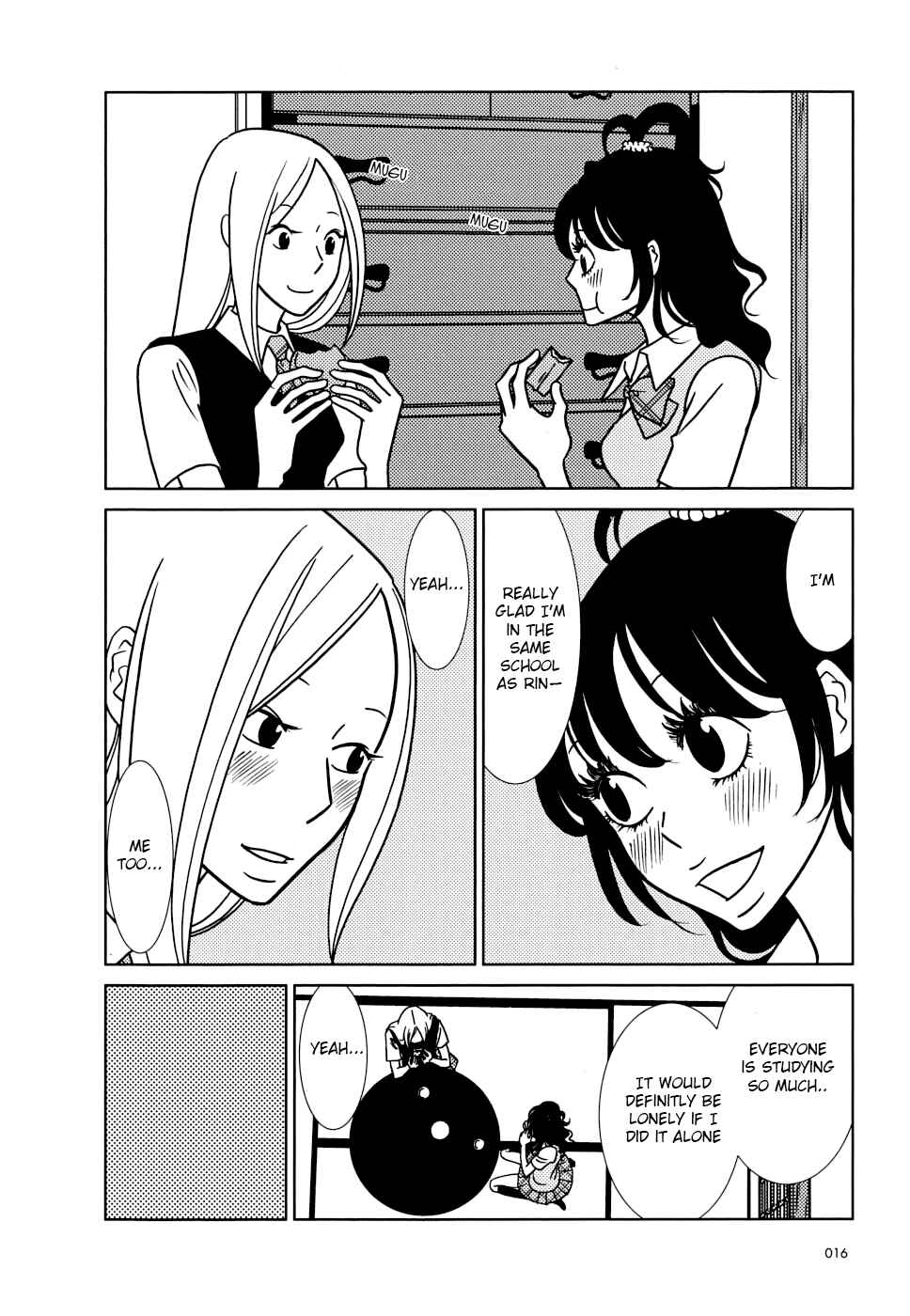 Page 21 Chapter 37 Usagi Drop