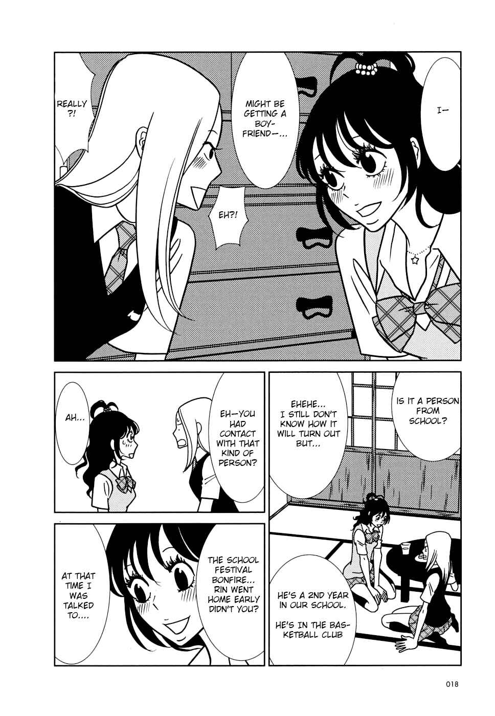 Page 23 Chapter 37 Usagi Drop