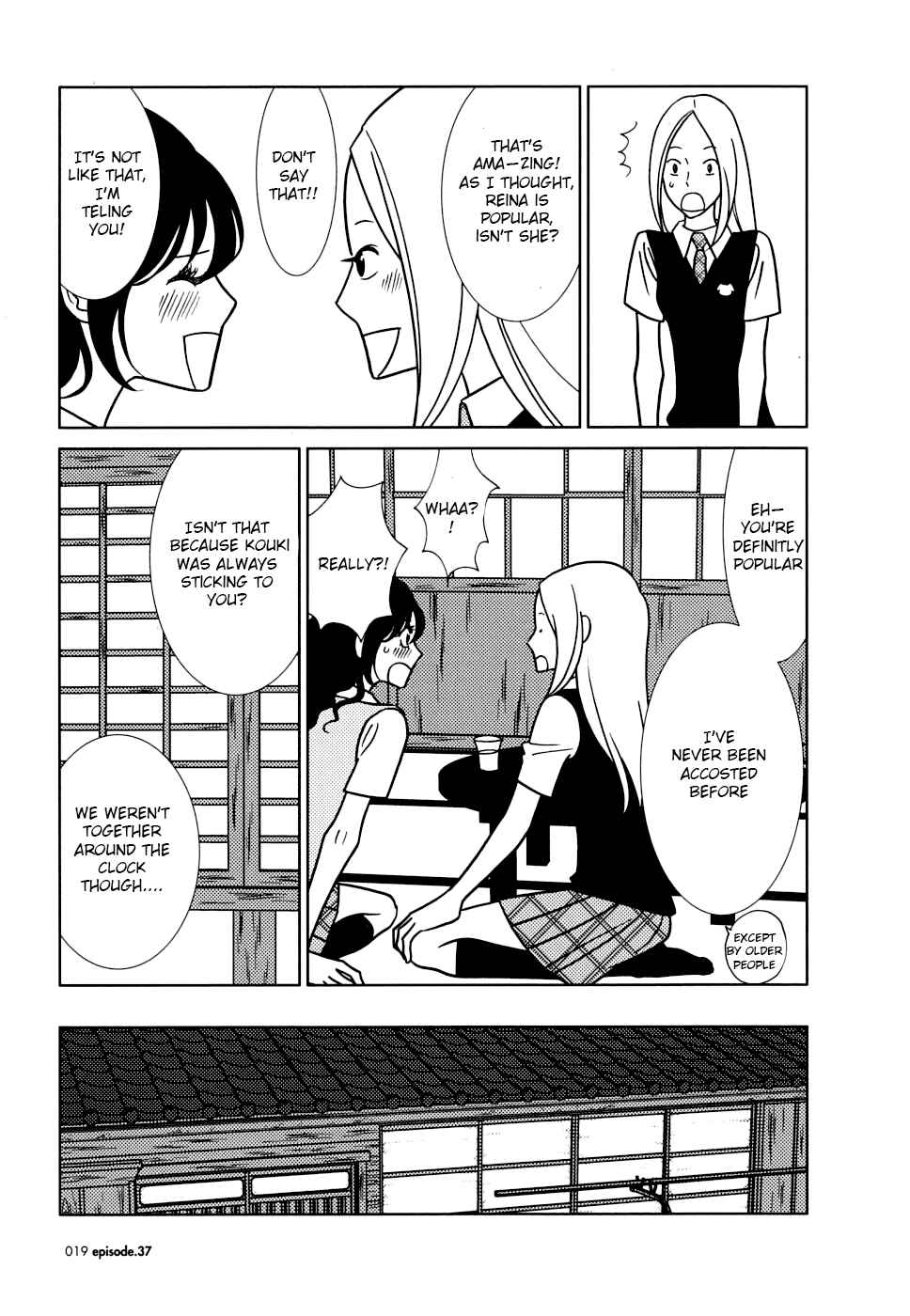 Page 24 Chapter 37 Usagi Drop