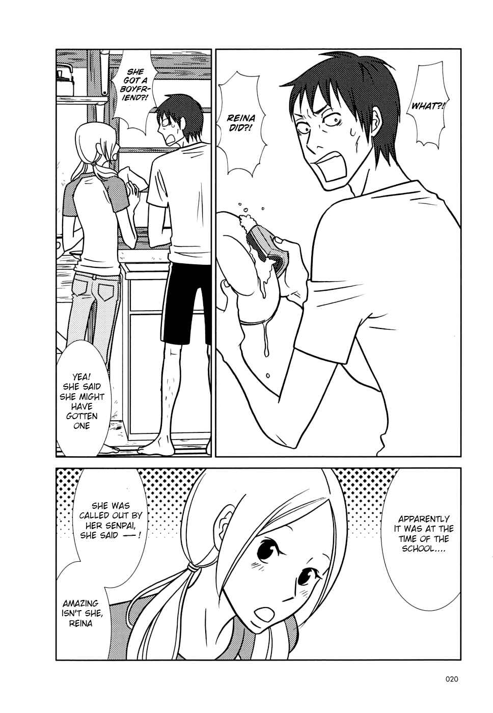 Page 25 Chapter 37 Usagi Drop