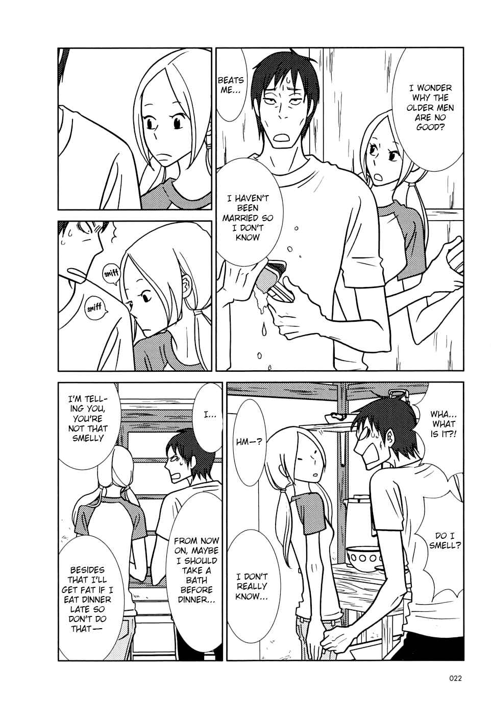 Page 27 Chapter 37 Usagi Drop