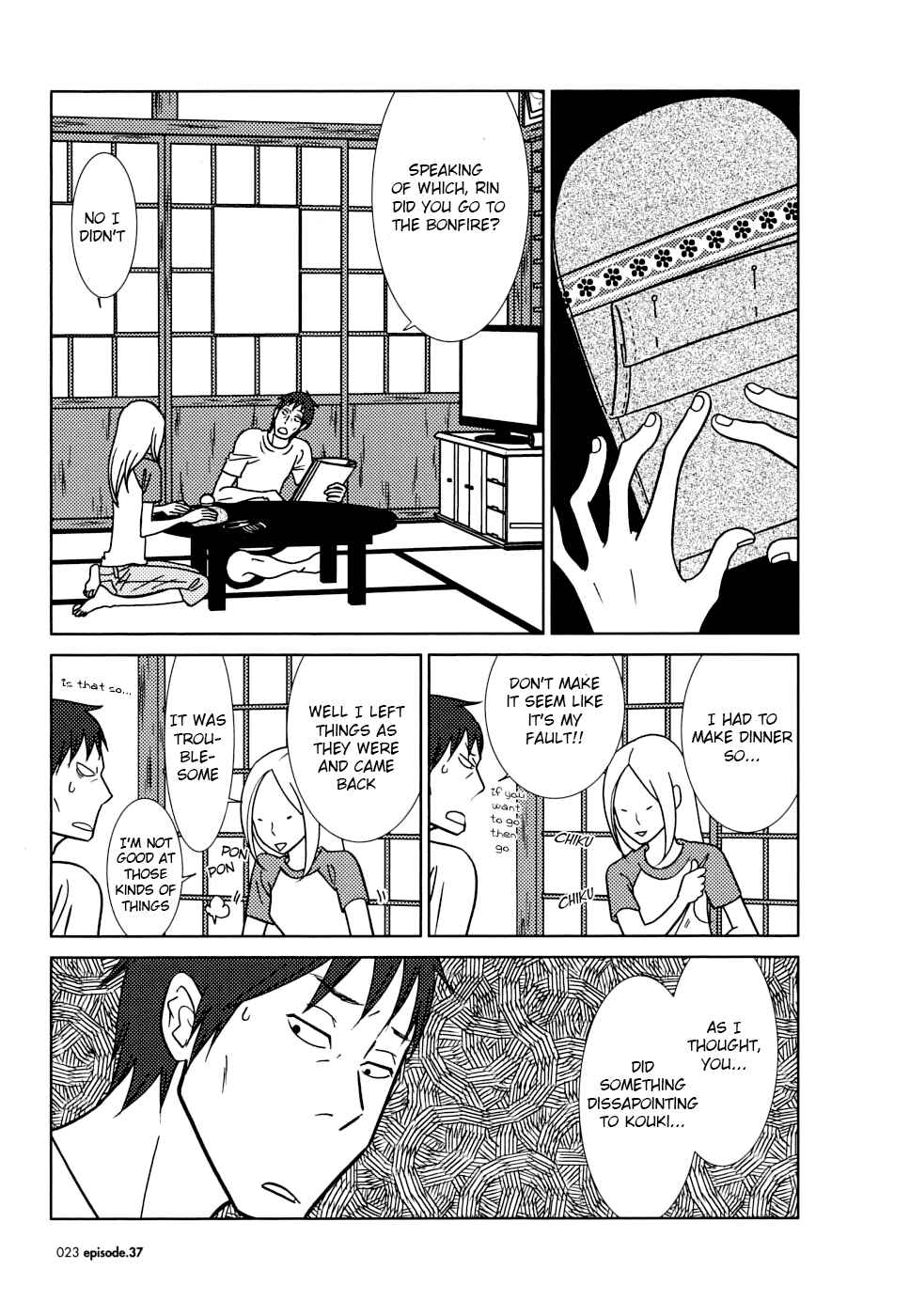 Page 28 Chapter 37 Usagi Drop